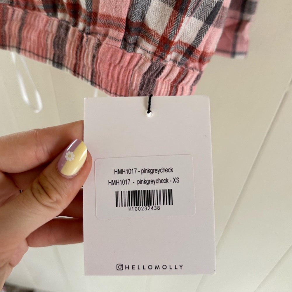 Hello Molly Flannel PJs - Picture 6 of 8